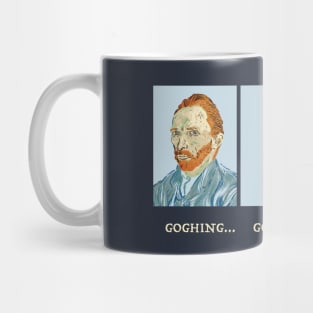 Van Gogh Goghing Gone Mug